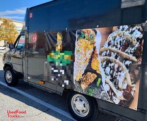 Multi-Purpose GMC Vandura 3500 Food Vending Truck / Mobile Concession Unit.