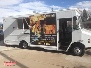 2019 - 22' Chevrolet P-30 Step Van All Purpose Street Food Truck.