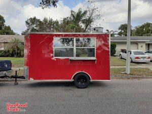 New - 2023 6' x 12' All Electric Kitchen Food Trailer | Food Concession Trailer