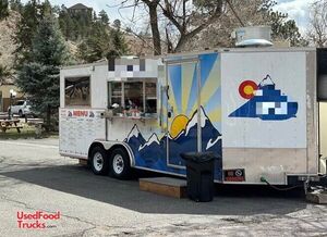 LOADED- 2019 8' x 20' Kitchen Food Concession Trailer w/ Pro-Fire Suppression