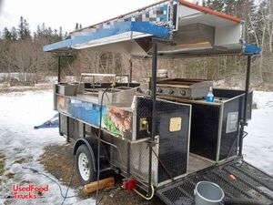 Versatile - Open Food Concession Trailer Mobile Vending Unit