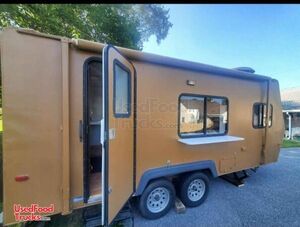 2000 8' x 18' Food Concession Trailer Mobile Vending Unit