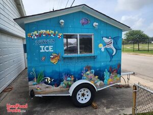 Turnkey - 2018 5' x 9' Shaved Ice Trailer Snowball Concession Unit