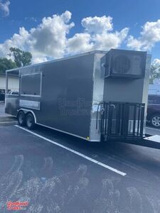 NEW - 2026 8.5' x 22' Food Concession Trailer with Fire Suppression & Bathroom
