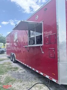 2020 Freedom Kitchen Food Concession Trailer with 8' Porch + Fire Suppression System