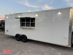 New Build 2026 8.5' x 24' Concession Trailer with Pro Fire System
