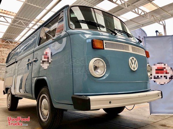 Fully Restored Vintage 1986 - 14.78' VW Kombi Bus Food Truck with New Kitchen.