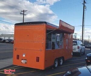 8.5' x 16' Wells Cargo Coffee Mobile Cafe' & Bakery Concession Trailer