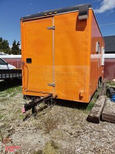8.5' x 16' Wells Cargo Coffee Mobile Cafe' & Bakery Concession Trailer
