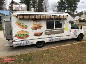 2001 GMC Chevy All-Purpose Food Truck/Used Mobile Food Unit.