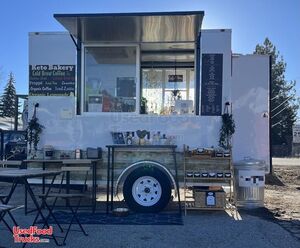 2021 - 7' x 10' Coffee and Beverage Concession Trailer.