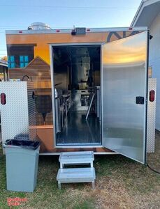Turnkey 2020 - 8.5' x 16' Mobile Kitchen Food  Concession Trailer with Pro-Fire Suppression.