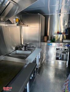 Turnkey 2020 - 8.5' x 16' Mobile Kitchen Food  Concession Trailer with Pro-Fire Suppression