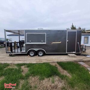 2021 Diamond Cargo Food Concession Trailer with Porch and Pro-Fire.