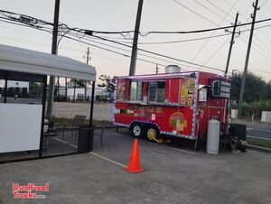 2021 Kitchen Food Concession Trailer with Pro-Fire Suppression