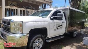 2015 Chevrolet 2500 Lunch Serving Hotshot Food Truck Canteen Truck Mobile Food Catering Unit