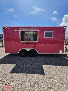 2026 8' x 18' New Build Food Concession Trailer Mobile Vending Unit w/ Bathroom