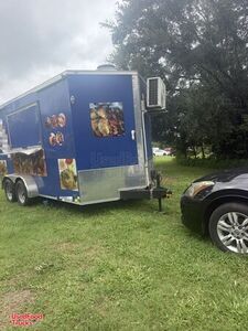 Well Equipped - 2021 14' Kitchen Food Concession Trailer