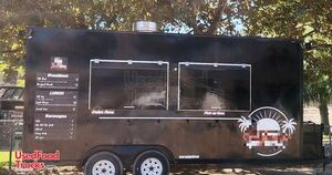 Well-Equipped 2019 Kitchen Food Concession Trailer with Pro Fire System