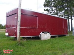 2007 - 28' x 8' Wells Cargo Concession Trailer / Mobile Kitchen