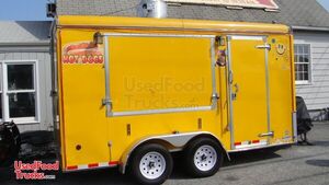 7' x 14' Food Concession Trailer.