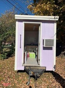 Compact - Concession Food Trailer | Shaved Ice Trailer.