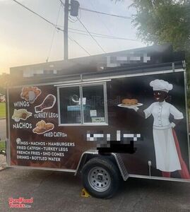 Ready for Action 2020 Street Food Vending Trailer / Used Mobile Kitchen.