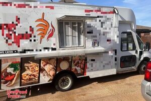 2017 Ford Transit 350 HD 24' Food Truck with 2022 Commercial Kitchen Buid-Out.