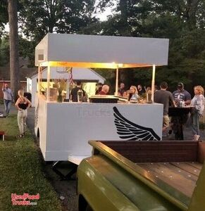 2019 - 7' x 8' Open Concession Trailer | Street Vending Unit