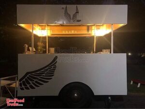 2019 - 7' x 8' Open Concession Trailer | Street Vending Unit