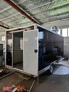 NEW - 2023 8' x 14' Kitchen Food Concession Trailer | Mobile Food Unit