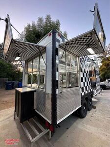 18' Pizza Food Concession Trailer with HCD Insignia