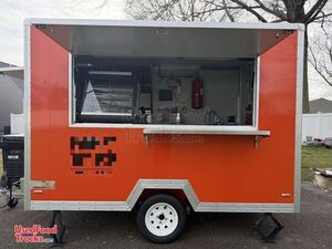 2024 - 6.5' x 9.8'  Kitchen Food Concession Trailer with Pro Fire System