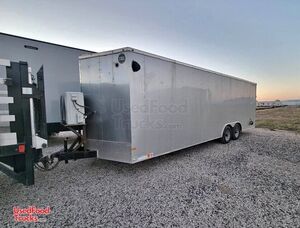Versatile - 2022 24 Wells Cargo Food Concession Trailer Mobile Vending Unit