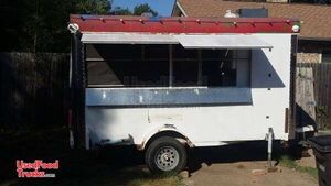 For Sale Used Concession Trailer