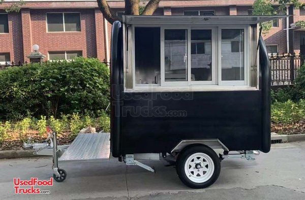 NEW 2019 7' x 8'  Compact Mobile Food Concession Trailer