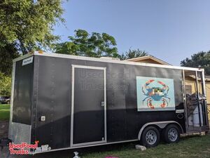 2014 Haulmark Transport 8.4' x 20' Food Concession Trailer with Porch