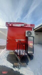 Never-Used 2021 - 8' x 16' Kitchen Food Trailer with Pro-Fire.