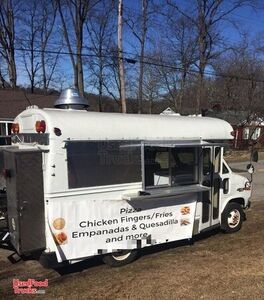 Chevy G30 Diesel Food Vending Truck / Mobile Kitchen Unit for General Use