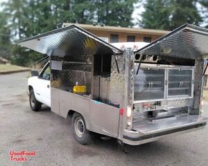 Used Chevrolet Lunch Serving - Canteen Style Food Truck.