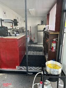 2017 - 12' Street Vending Concession Trailer with Shiny Exterior