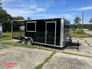 New - 2023 8.5' x 14'  Concession Trailer with 8' Porch.
