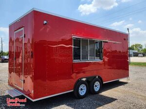 New - 2023 - 8.5' x 18'' Kitchen Food Trailer | Food Concession Trailer.