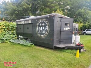 2017 8' x 20' Cargo Craft Kitchen Food Concession Trailer w/ Pro Fire System