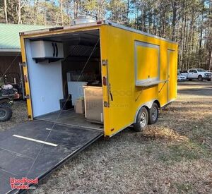 Well Equipped - 2014 16   Kitchen Food Concession Trailer