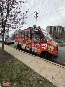 Well Equipped - 2016 Ford E450 Ice Cream/Bubble Tea Truck