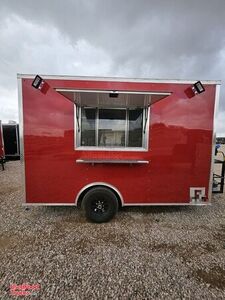 2026 8' x 12' New Build  Food Concession Trailer Mobile Vending Unit