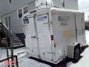 Used 2013 Concession Trailer.