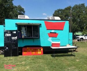 Fully Loaded 2019 - 8' x 16' Mobile Kitchen Food Trailer with Pro-Fire.