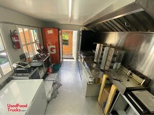 Like-New 2022 - 8.5' x 16' Permitted and Licensed Kitchen Food Concession Trailer